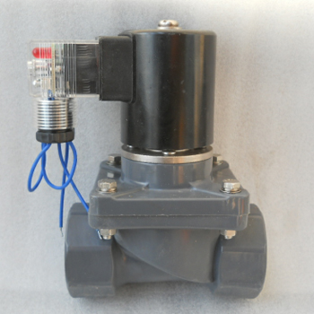 UPVC耐腐蝕電磁閥