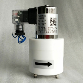 聚四氟耐腐蝕電磁閥圖片